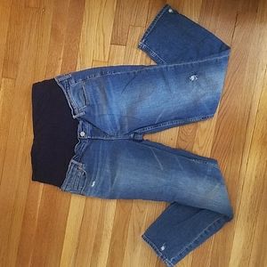 GAP maternity jeans
